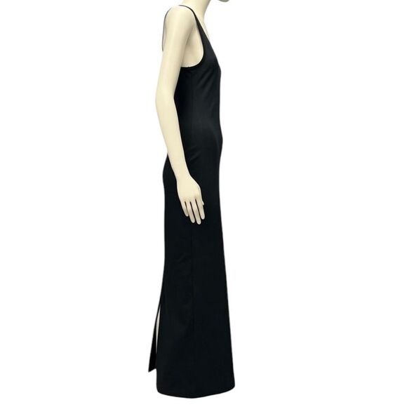 J.Crew Black Tank Maxi Dress 2X NWT - Picture 5 of 7